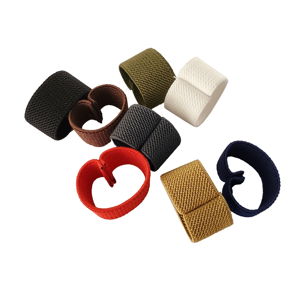 Belt Accessories Elastic Adjustment Belt Holder Waist Fixing Accessories 5 per pack 5PCs/lot