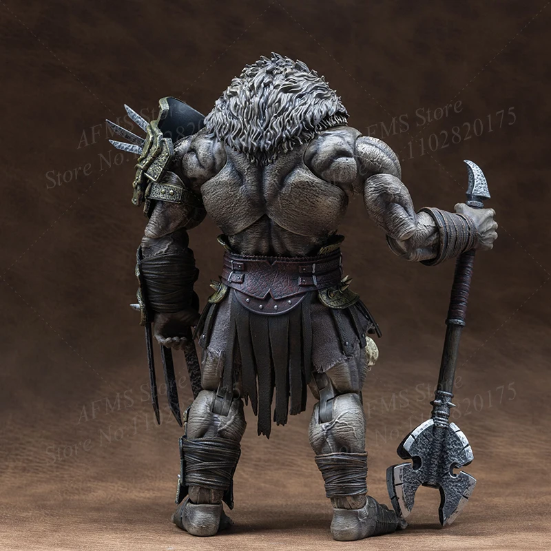 Фото XesRay Fight For Glory Коллекционная фигурка в масштабе 1/12 Dayan Balasu Fury Аниме Gladiator Machairodus Полный набор 9-дюймовая экшн-фигурка №3