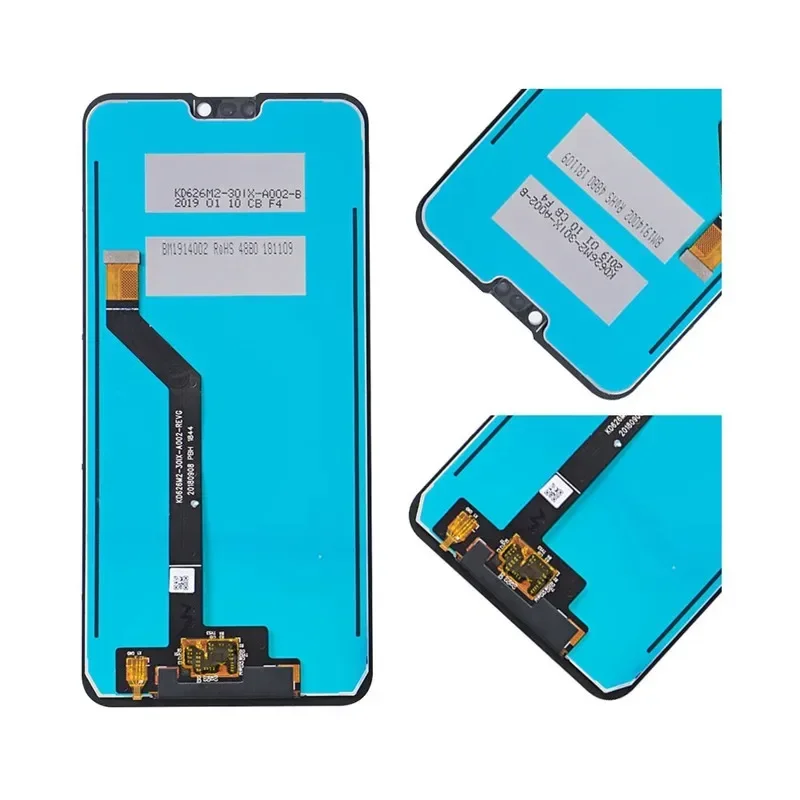 Для Asus ZB631KL ЖК-дисплей с дигитайзером сенсорного экрана в сборе для ASUS Zenfone Max Pro M2