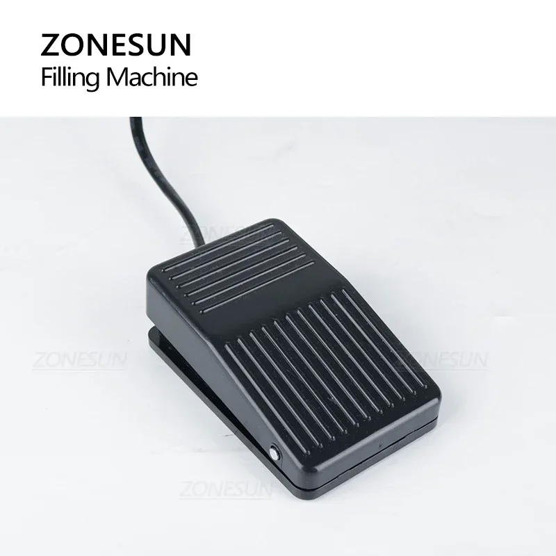 Фото Насос-дозатор ZONESUN ZS-DPYT320 с диафрагменным приводом и функцией взвешивания, для розлива жидкостей 1-1000 г в маленькие бутылки, для эфирных масел, соков, парфюмерии №4