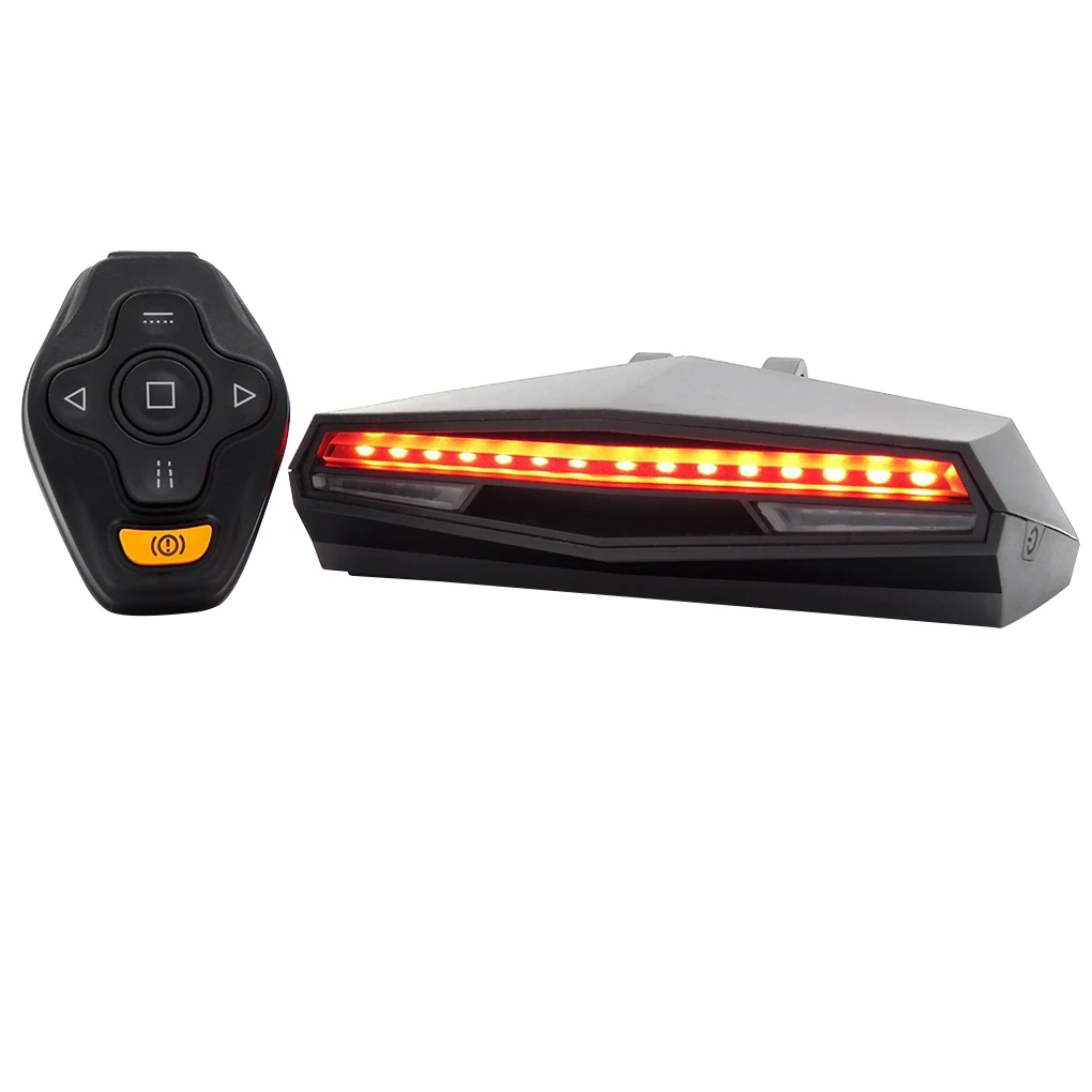 

Bike Taillight Bicycle LED Rear Lamp Waterproof 85 Lumen Tail Light Rechargeable Bike Lamp