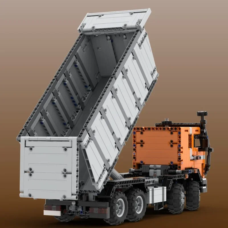 Семейный грузовик для городского транспорта NG 3336 самосвал строительный блок