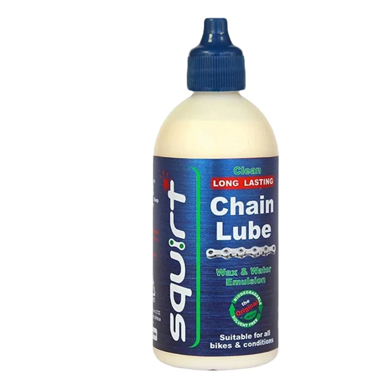 

120ML Bicycle Chain Waxy Maintenance Oil Squirt MTB Road Bike Waxy Dry Chain Gear Oil Lube Chain Fork Flywheel Bike Accessories