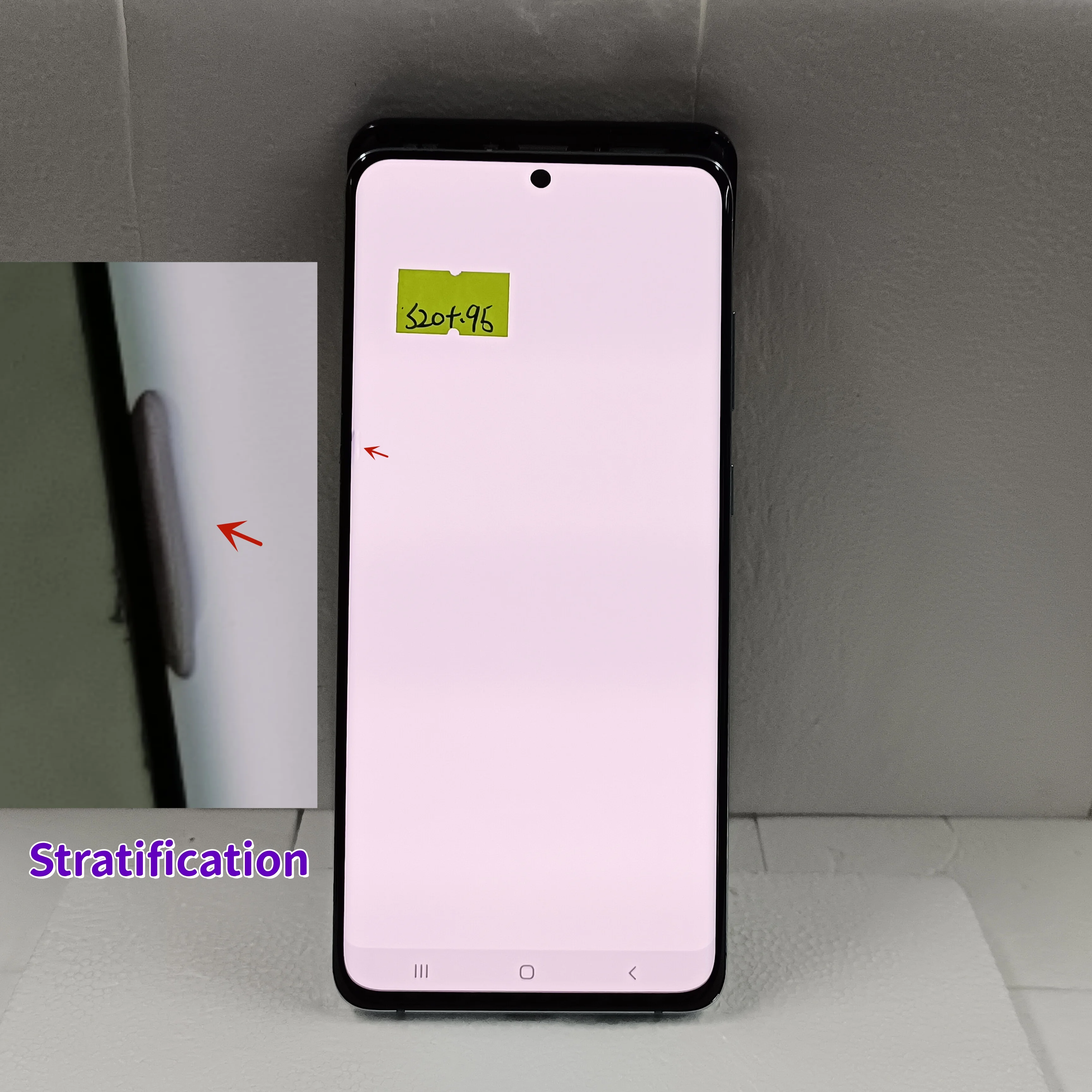 Amoled для Samsung Galaxy S20 Plus Дисплей G985 G985U G985f/ds Замена дигитайзера сенсорного экрана с