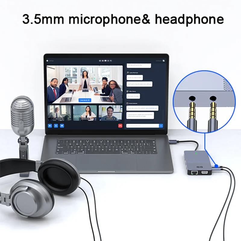 Док-станция для ноутбука Lenovo ThinkPad HP Dell XPS M1 M2 MacBook MacOS |