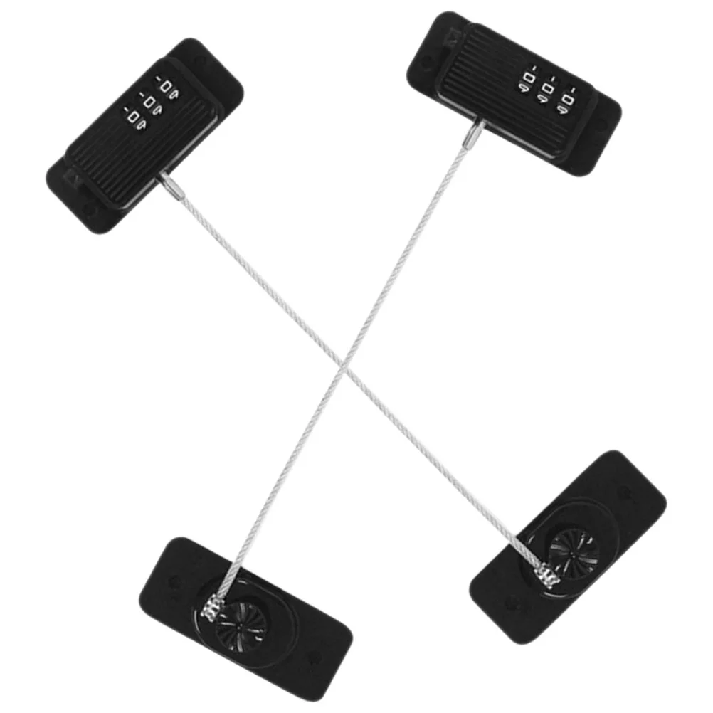 

Keyless Digital Refrigerator Lock Child Window Refrigerators Locks for Cabinets