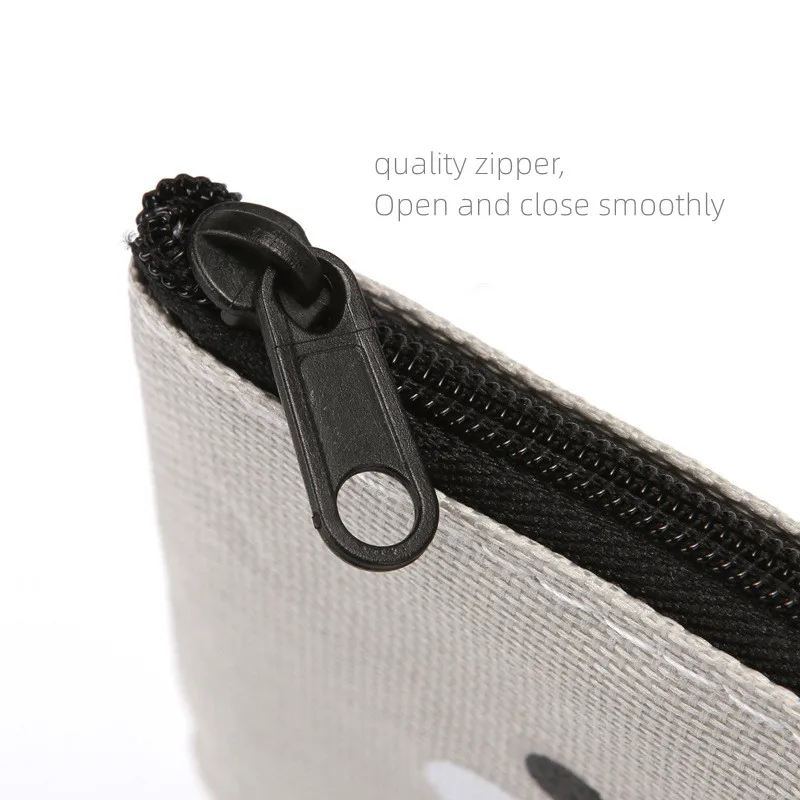 Мультяшный чехол для карандашей большой емкости водонепроницаемый из ткани