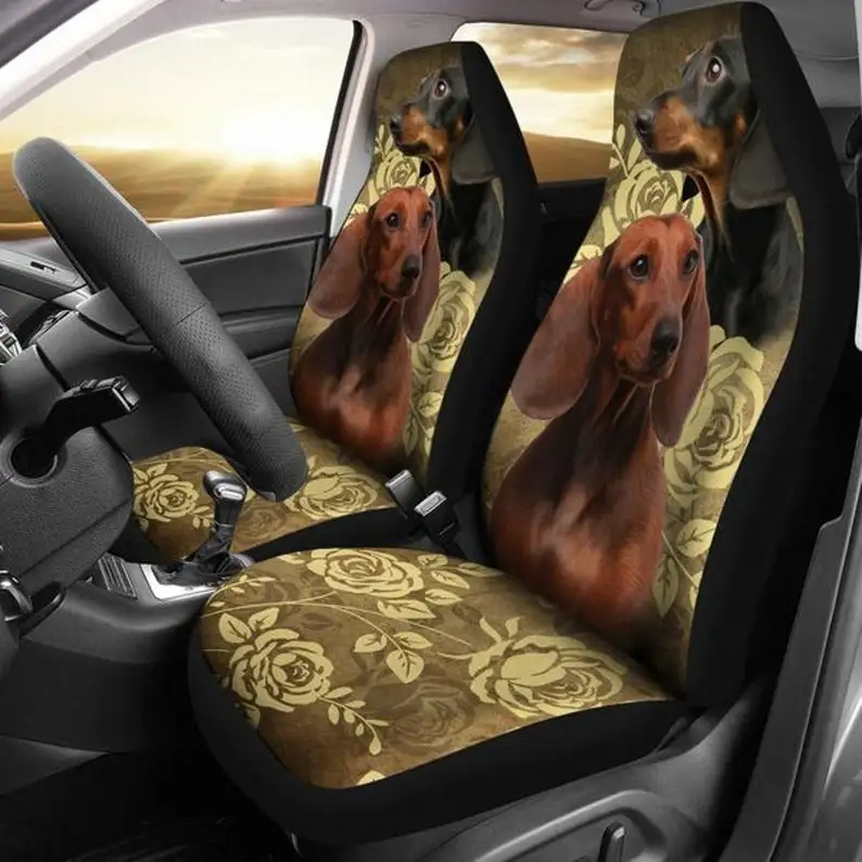 

Dachshund, Car Seat Covers, Car Accessories, Gift for Her, Custom Seat Covers, Custom Made, Car Decor, Auto Seat Cover, Love Sea