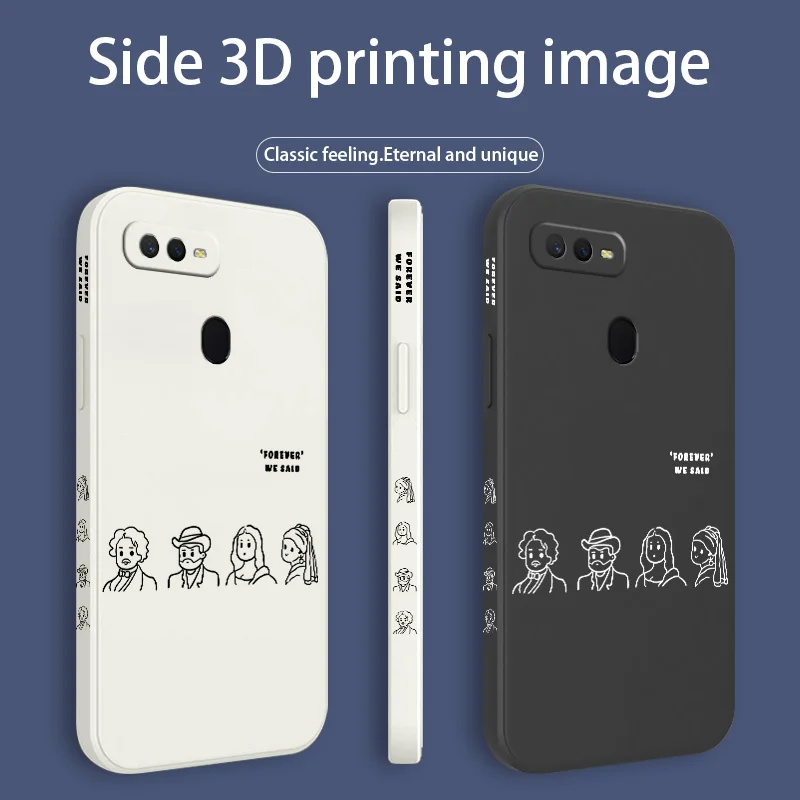 

Celebrity Avatar Phone Case For OPPO A9 A5 A7 A5S A3S A12 A15 A15S A16 A54 A74 A31 A33 A53 2020 A72 A83 A92 4G 5G Cover