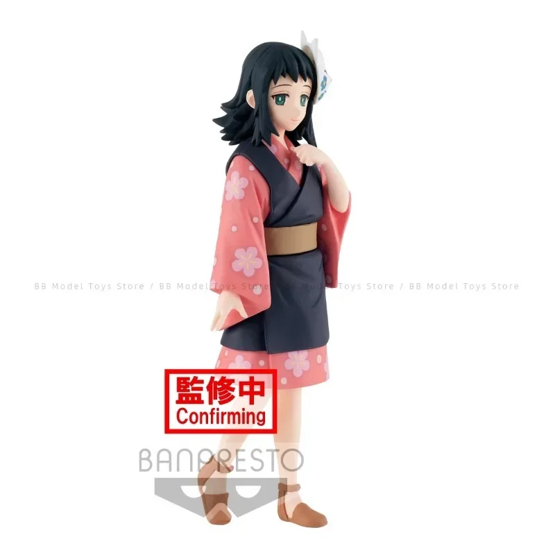 В наличии Bandai натуральная Banpresto Demon Slayer аниме фигурка Sabito Makomo экшн-игрушки для