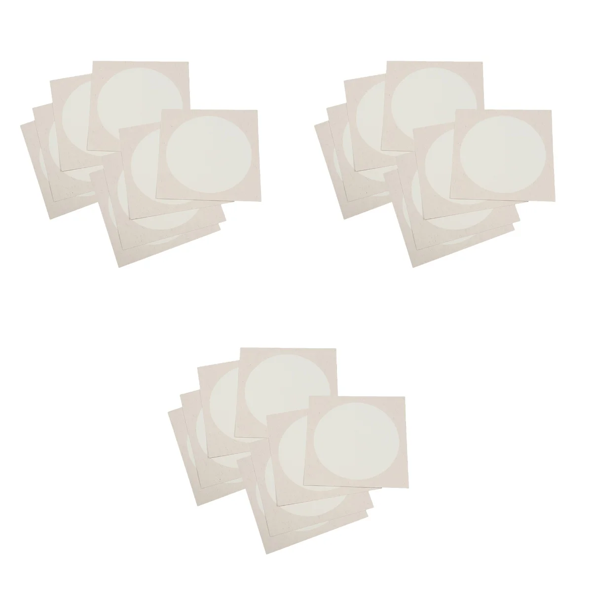 

Chinese Paper Cardboard Wall Painting Calligraphysheet Artwork White Traditional Japanese Rice Boards Shikishi Decoration