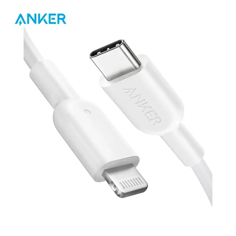 

NEW2023 Anker USB Charger Cable for iPhone 12/13 type C to Lightning Cable Powerline II for iPhone 11 Fast Charging Cable USB Da