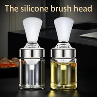 newsilicone oil brush oil bottle bbq tools barbecue grill oil honey brush baking pastry pancake oil brushes kitchen baking acces