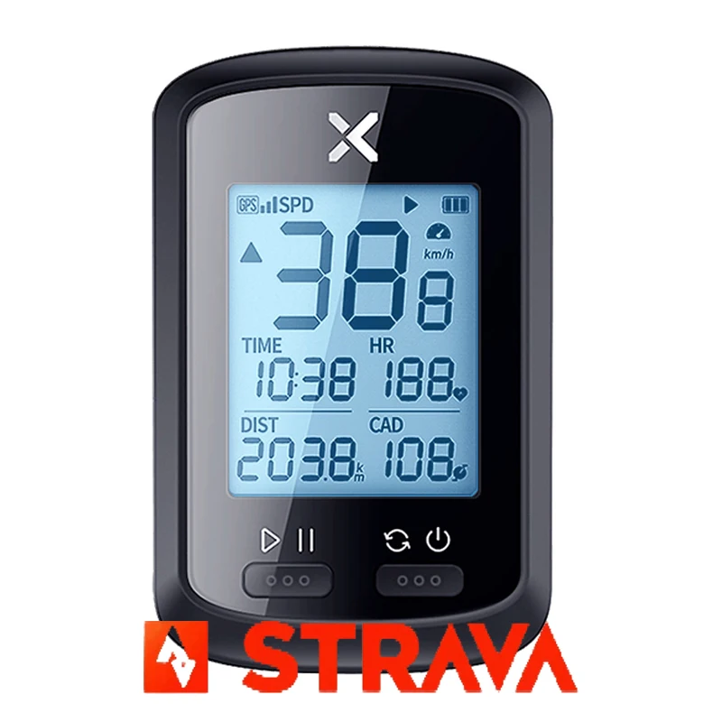 

XOSS G+ Cadence Bicycle Computer Bluetooth Bike Speedometer Wireless GPS Ant+ Speed Cycling Odometer MTB Tracker Road Stopwatch