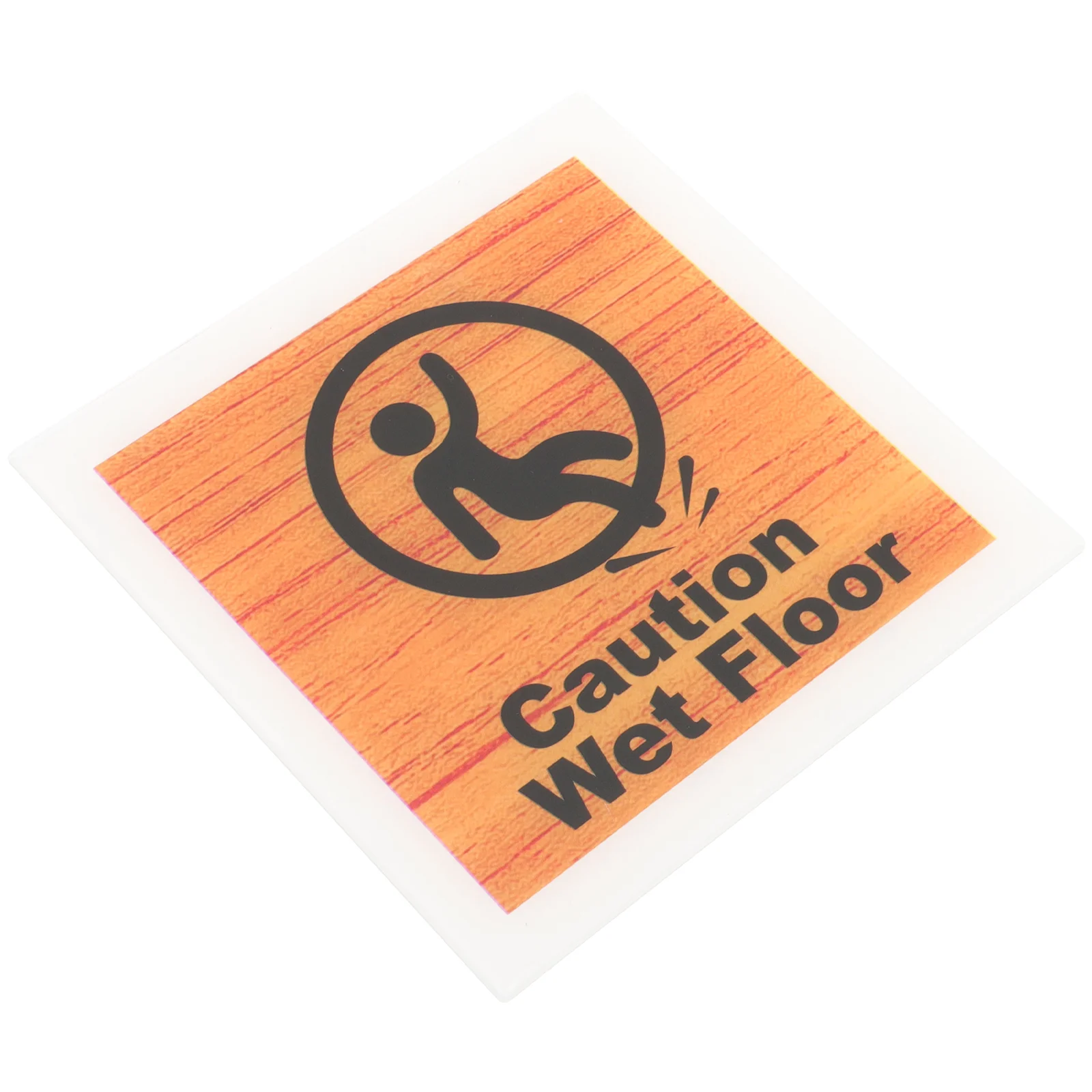 

Caution Wet Floor Sign Notice Caution Warning Sign for Restaurant Commercial And Industrial
