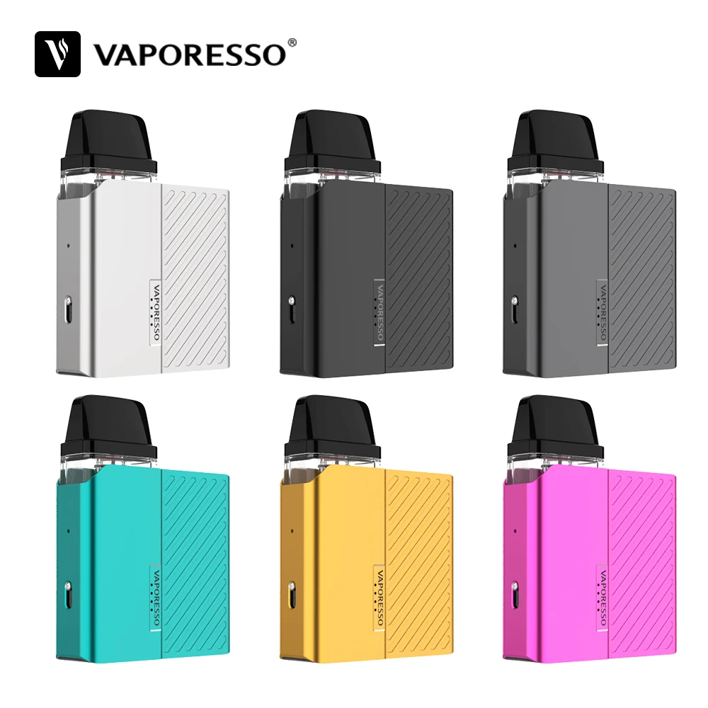 

Оригинальный Vaporesso XROS Nano Kit 1000 мАч аккумулятор 2 мл XROS Pod картридж