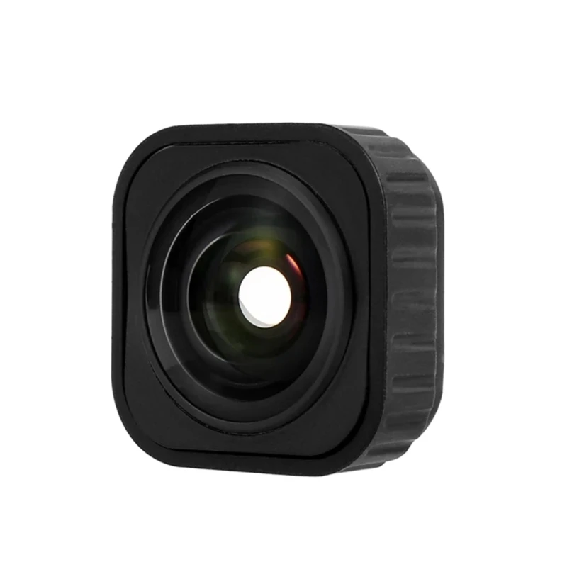 

Lens Mod Ultra-wide Angle 155 Degree Max for Gopro Hero 10/11/11mini Black Action Camera Accessories Anti Shake Lens Dropship