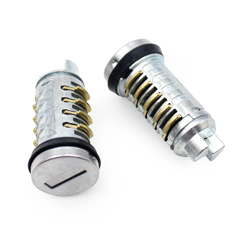 Комплект цилиндров замка зажигания мотоцикла с двумя ключами 573512 Аксессуары для