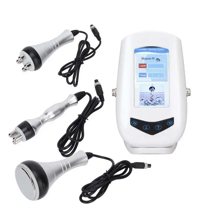 

RF Slimming Beauty Machine Weight Loss Skin Rejuvenation Tighten Wrinkle Removal Body Massager Cavitation Ultrasonic Fat Burner