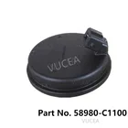 Задняя флейта 58980C1100 58980C1100FFF для Hyundai 2015 - 2020 TUCSON TL Sportage Sonata LF Azera I30 2017-2021 Датчик ABS