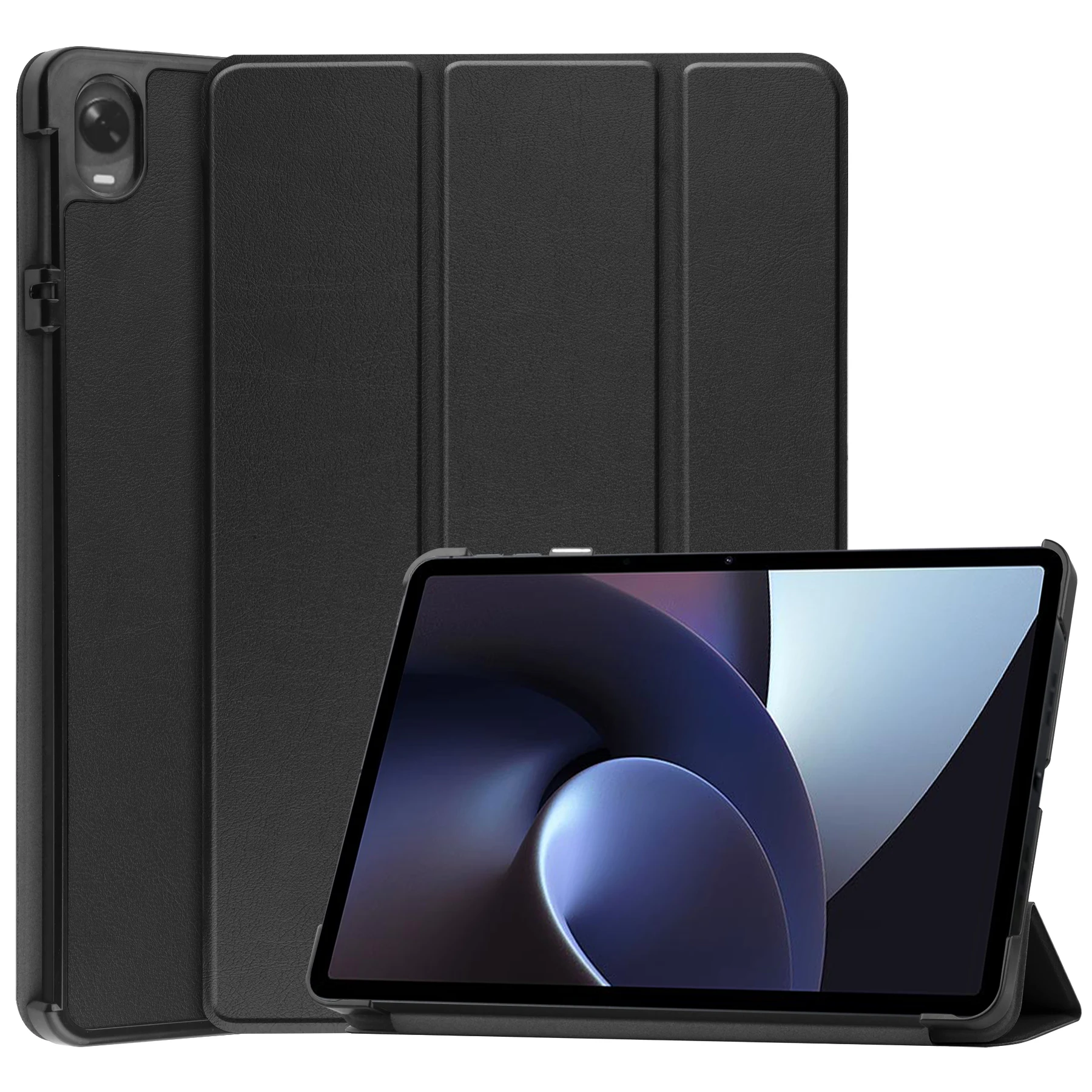 

New Slim Lightweight Shockproof Holder Stand Protective Cover Shell with Magnetic Flip Case For Oppo Realme Pad Tablet 11 inch