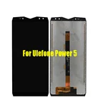 Для оригинального Ulefone Power 5 5S LCD дисплей + кодирующий преобразователь сенсорного экрана в сборе Tools FHD 6,0 