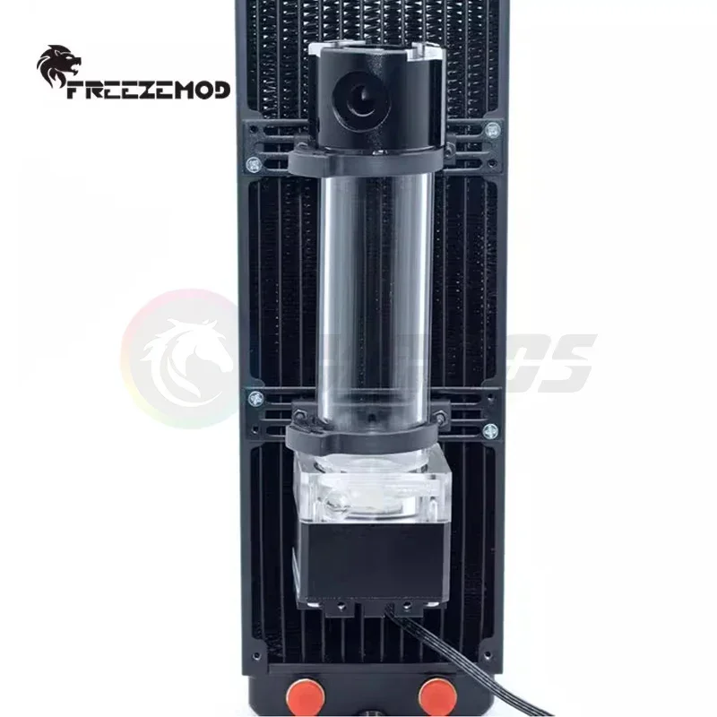 Водяной насос FREEZEMOD + резервуар встроенная коробка насоса максимальный расход 800