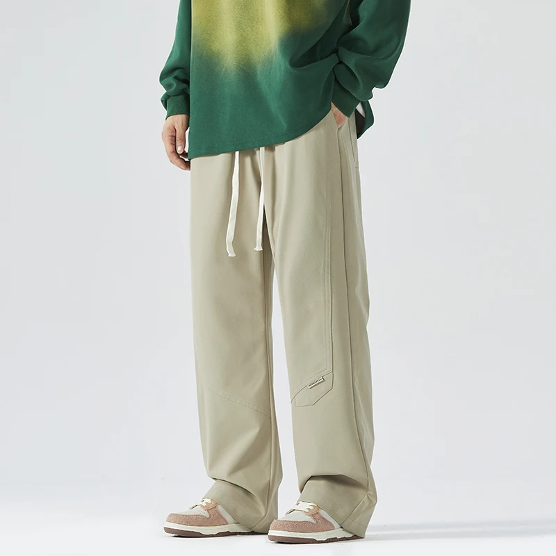 

2023 Ankle-Length Sweatpants Streetwear Spring Autumn Hip Hop Harem Green Pants Mens Casual Oversize 3XL Joggers Trouers