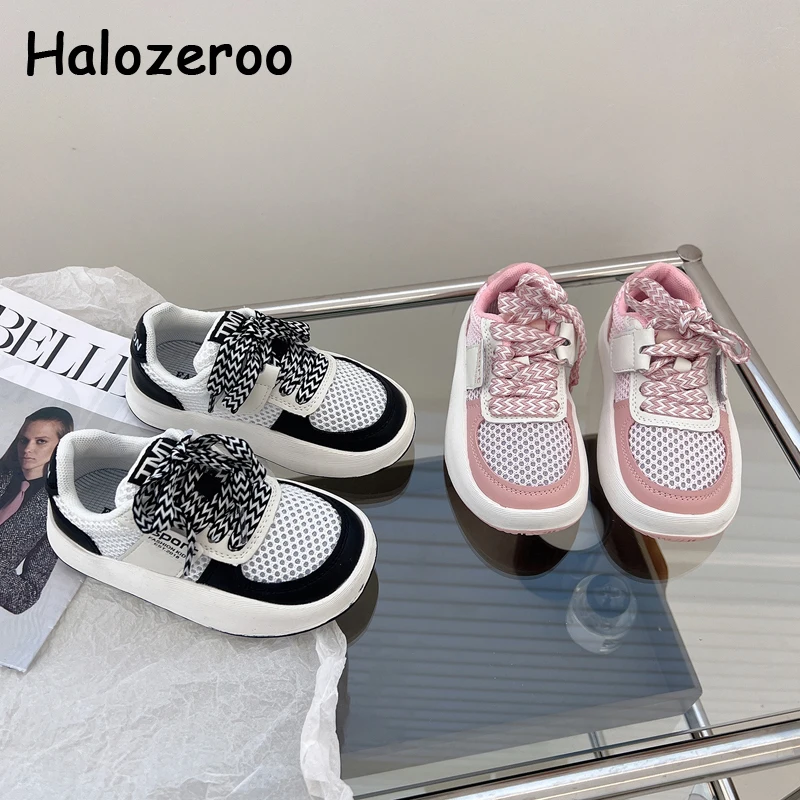 

Детские повседневные кроссовки, брендовая обувь без шнуровки для маленьких девочек, детские розовые спортивные кроссовки, кроссовки на массивной подошве для мальчиков, новинка на лето