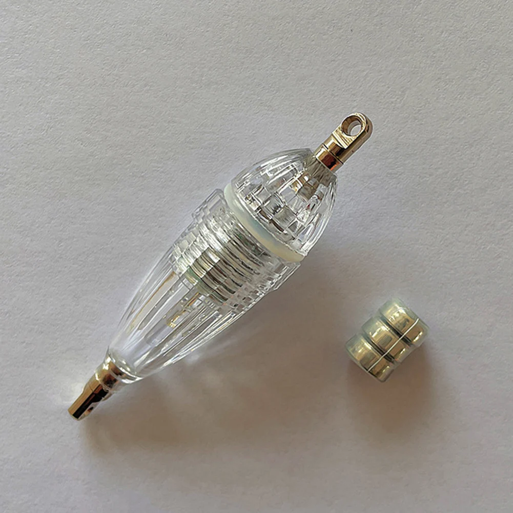 

Fishing Lights Fishing Lamp Underwater With Batteries With Hook Transparent Device Fast LED Lights Plastic New