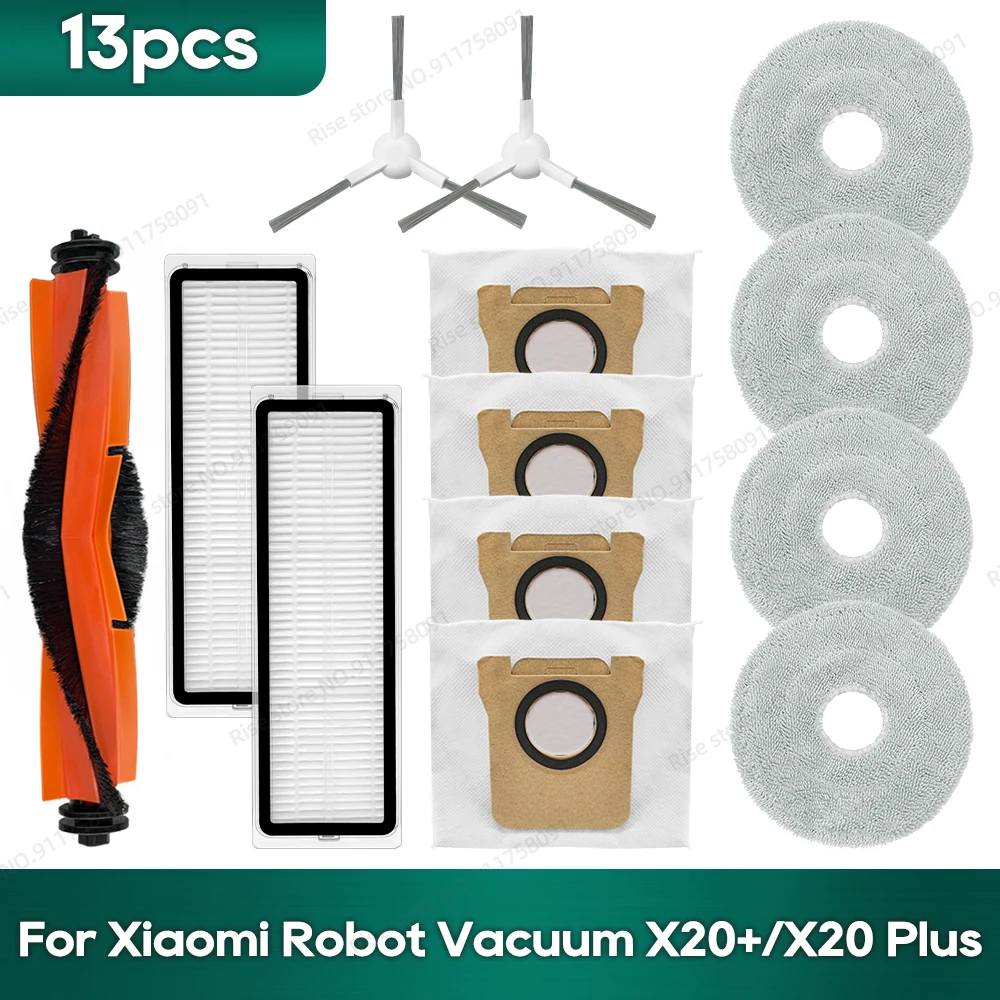 

Детали для робота-пылесоса OSSIEAO к Xiaomi X20 Plus / X10 Plus