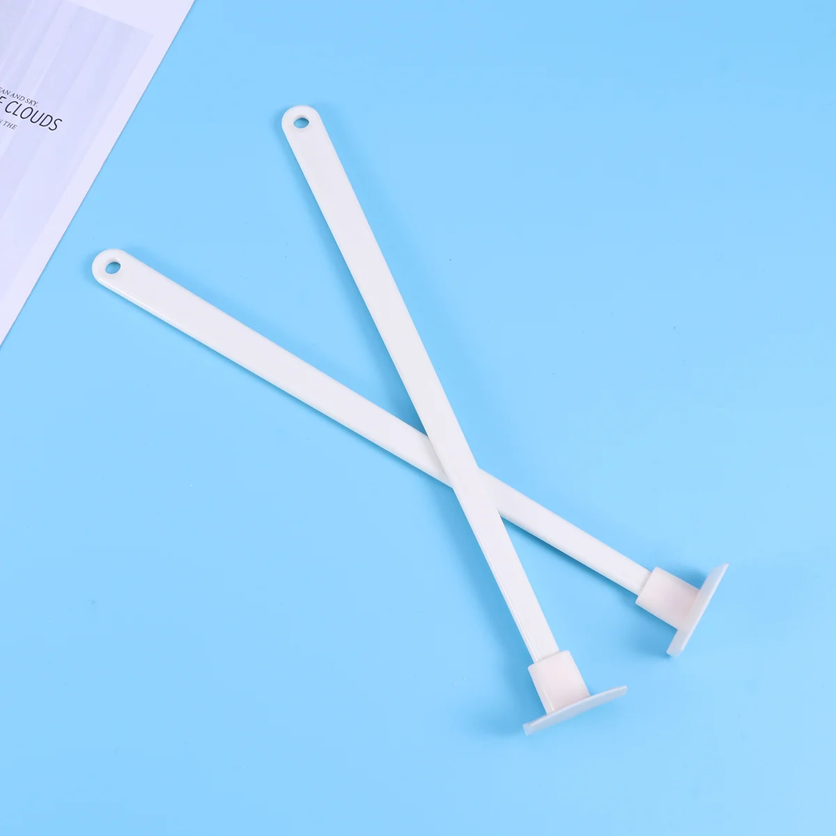 2 шт. длинный скребок для бутылок джема соуса кетчупа лопаточка торта выпечки