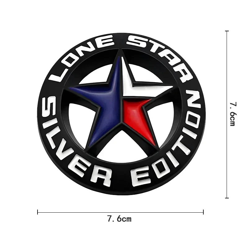 Значок на переднюю решетку автомобиля наклейка багажник LONE STAR для Jeep Wrangler Tj Jk Jl