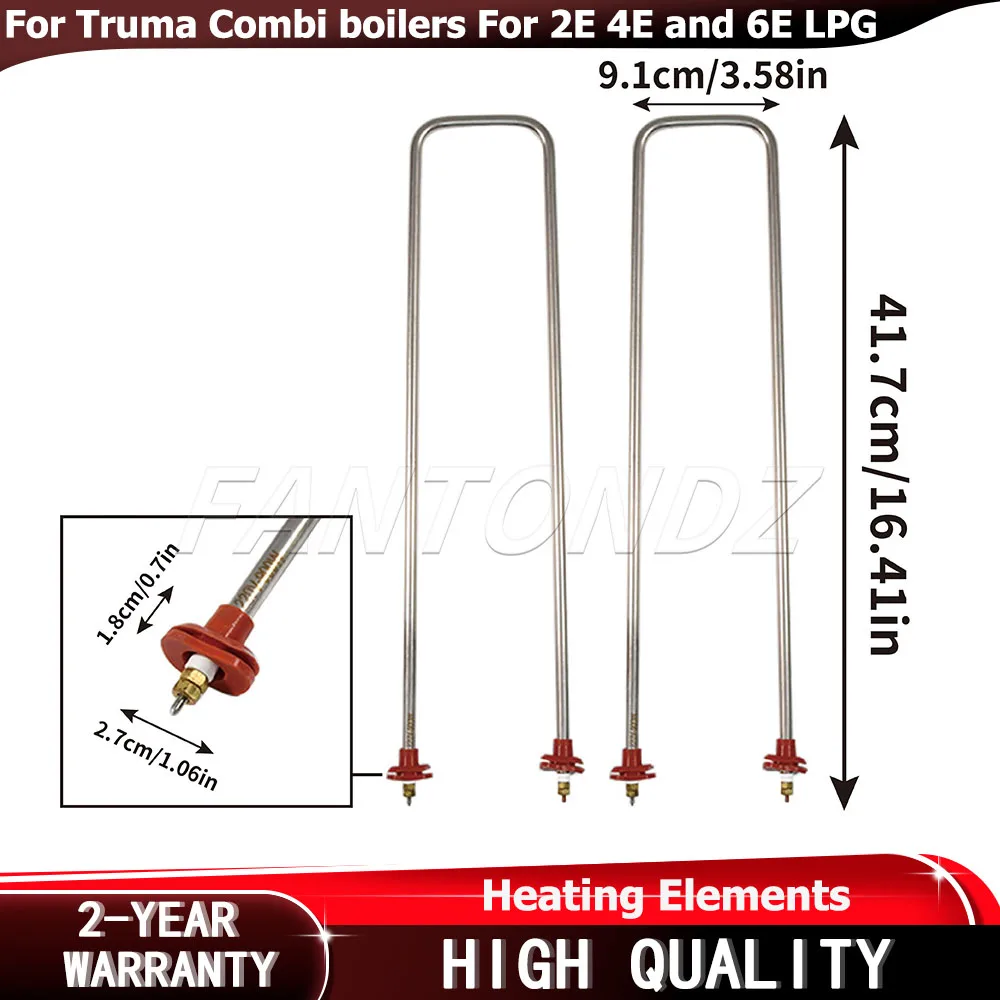 Фото Элементы отопления Truma Combi для котлов 2E, 4E, 6E (LPG и дизель), 240В, для караванов и автодомов, 34020-61100, 34020-00228, SC246A2 №1