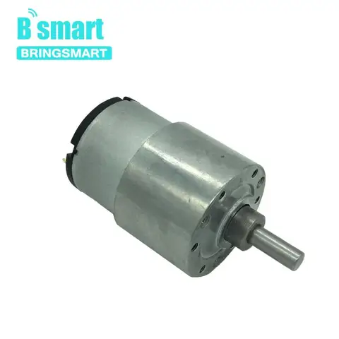 Бringsmart Двигатель постоянного тока JGB37-520 12В
