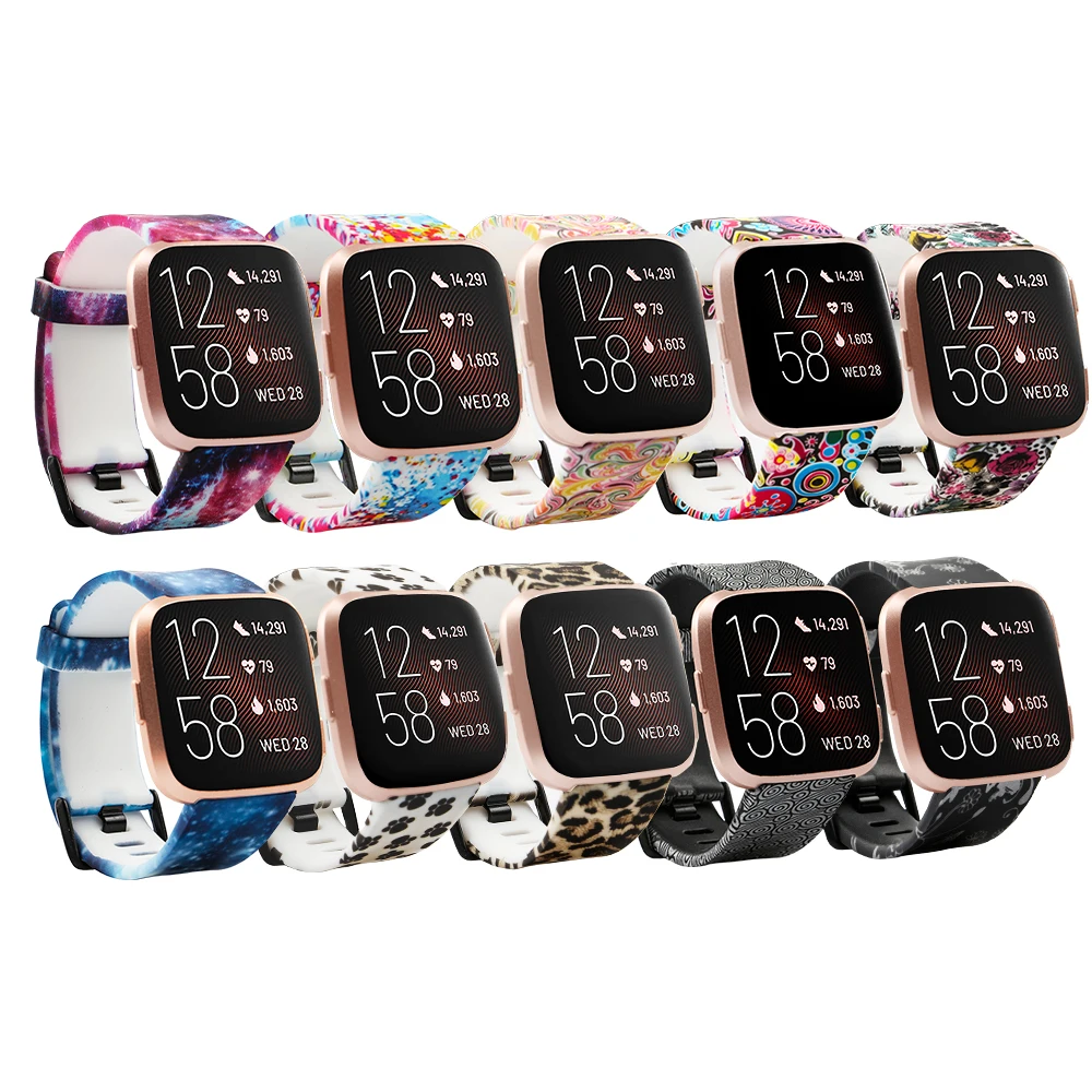 

For Fitibit Versa 2 Band SmartWatch Wristband Bracelet For Fitbit Versa Strap Correa VersaLite Charging Cable For Versa2 Charger