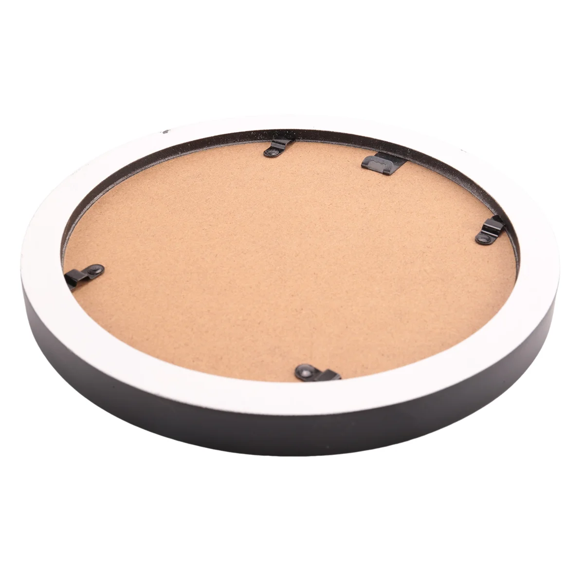 Круглая деревянная рамка для картин креативный подарок сделай сам настенный