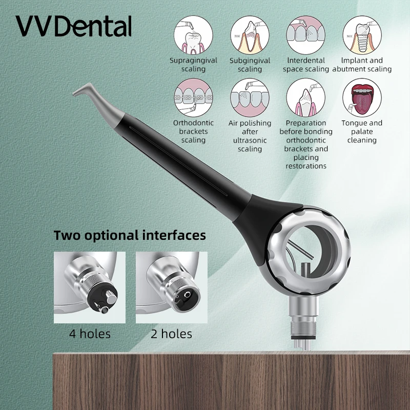 VVDental PV-5 Пескоструйный пистолет воздушная пескоструйная система для отбеливания