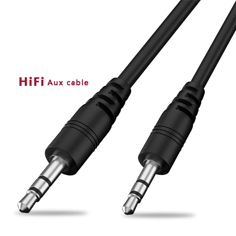 Аудиокабель PHOMAX со штекером 3 5 мм и разъемом Aux 1 м/2 м |