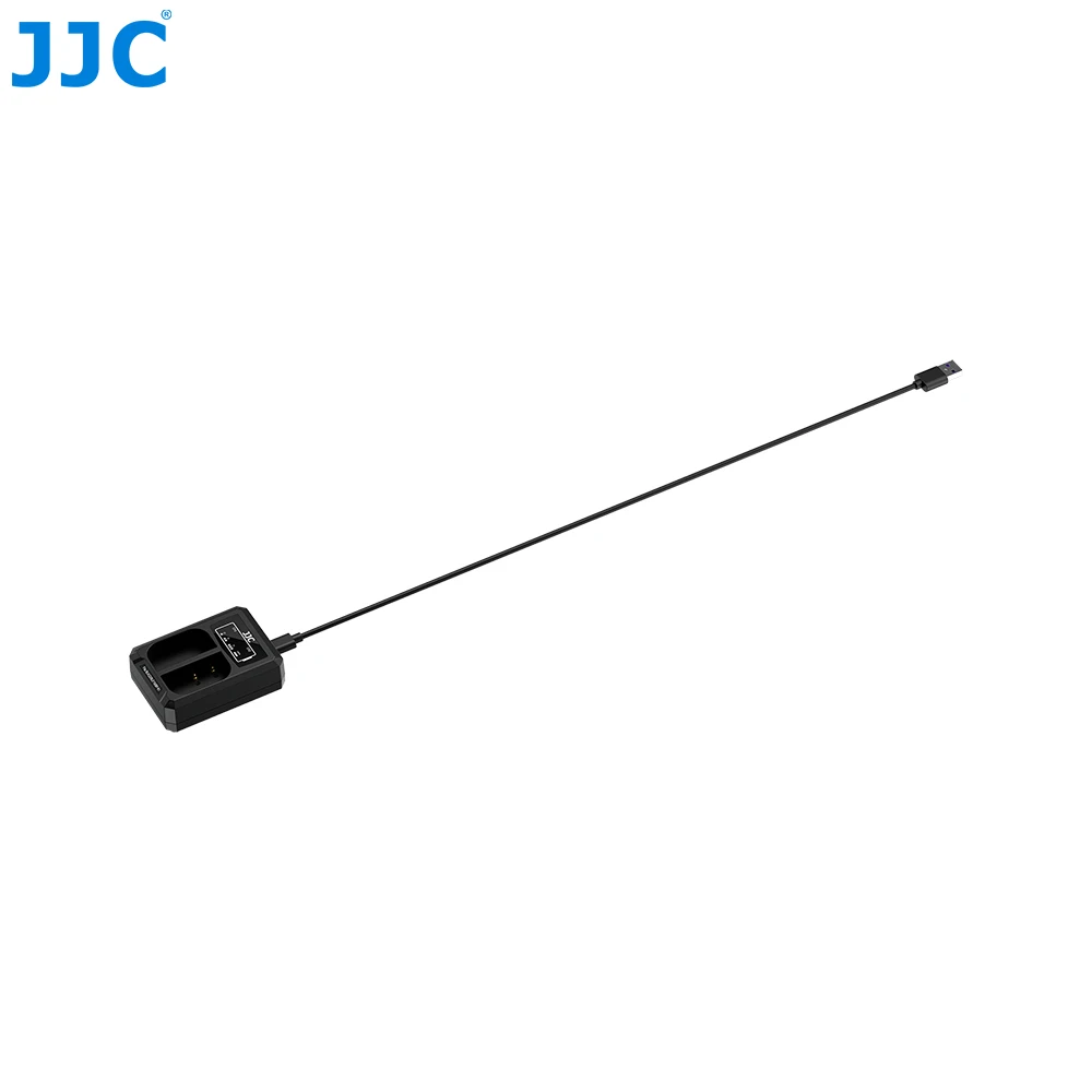 Фото Зарядное устройство JJC DMW-BLF19 DMW-BLK22 USB с двумя слотами для аккумуляторов Panasonic Lumix DC-GH7 GH6 GH5 II GH5S GH5 GH4 GH3 S5 IIX S5 II S5 G9 №3