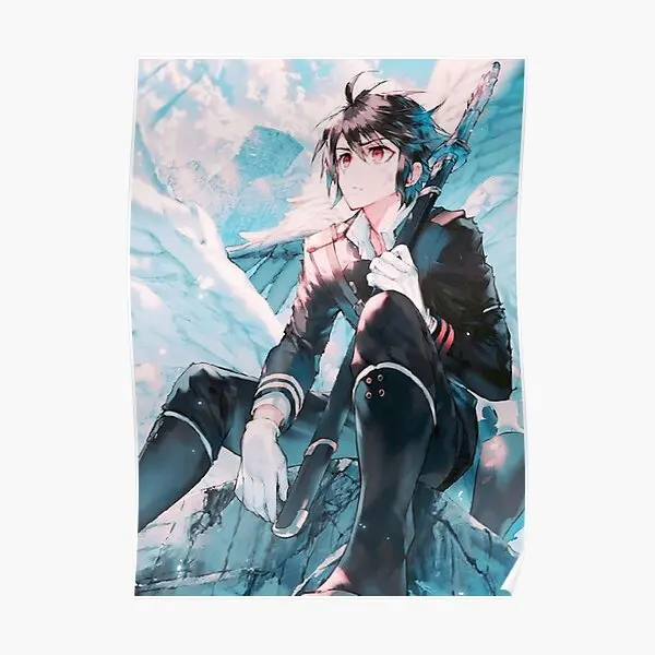 

Seraph Of The End Wallpaper 13 Poster Decor Picture Mural Funny Vintage Painting Home Art Room Modern Print Decoration No Frame
