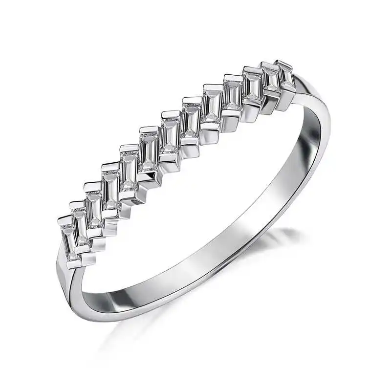 

Серебряное женское кольцо Silverlina с фианитом