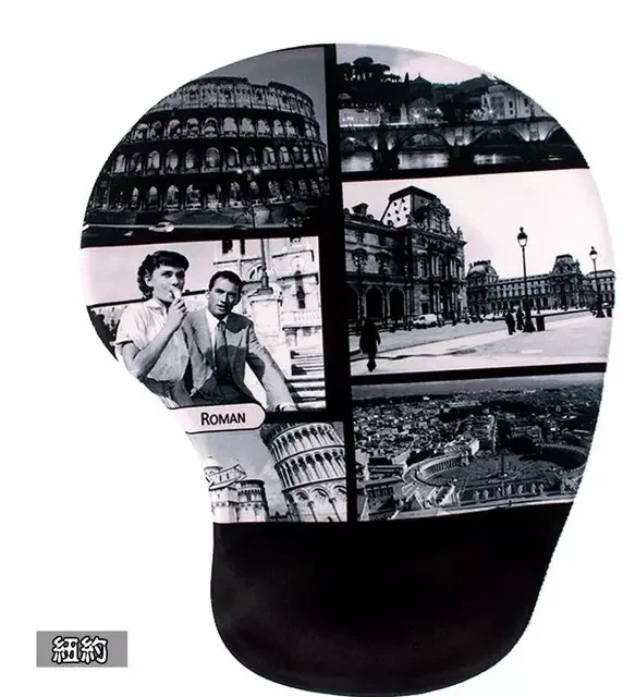 

Sell Thicken Cartoon 3D Comfy Wrist Mouse Pad For Optical / Trackball Mat Mice Pad Computer Cs Go Gaming Mouse Pad