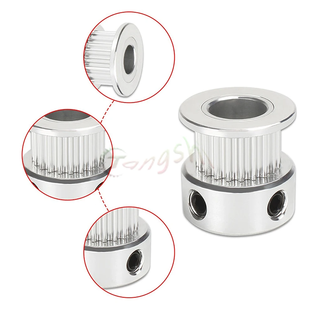 2GT 16-зубчатый шкив с отверстием типа K 3/3.17/4/5/5.5/6/6. Ширина ремня 35 мм 5/6/7/9/10/15 GT2 16