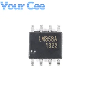 20PCS LM358ADR LM393ADR SOP-8 IC Chip