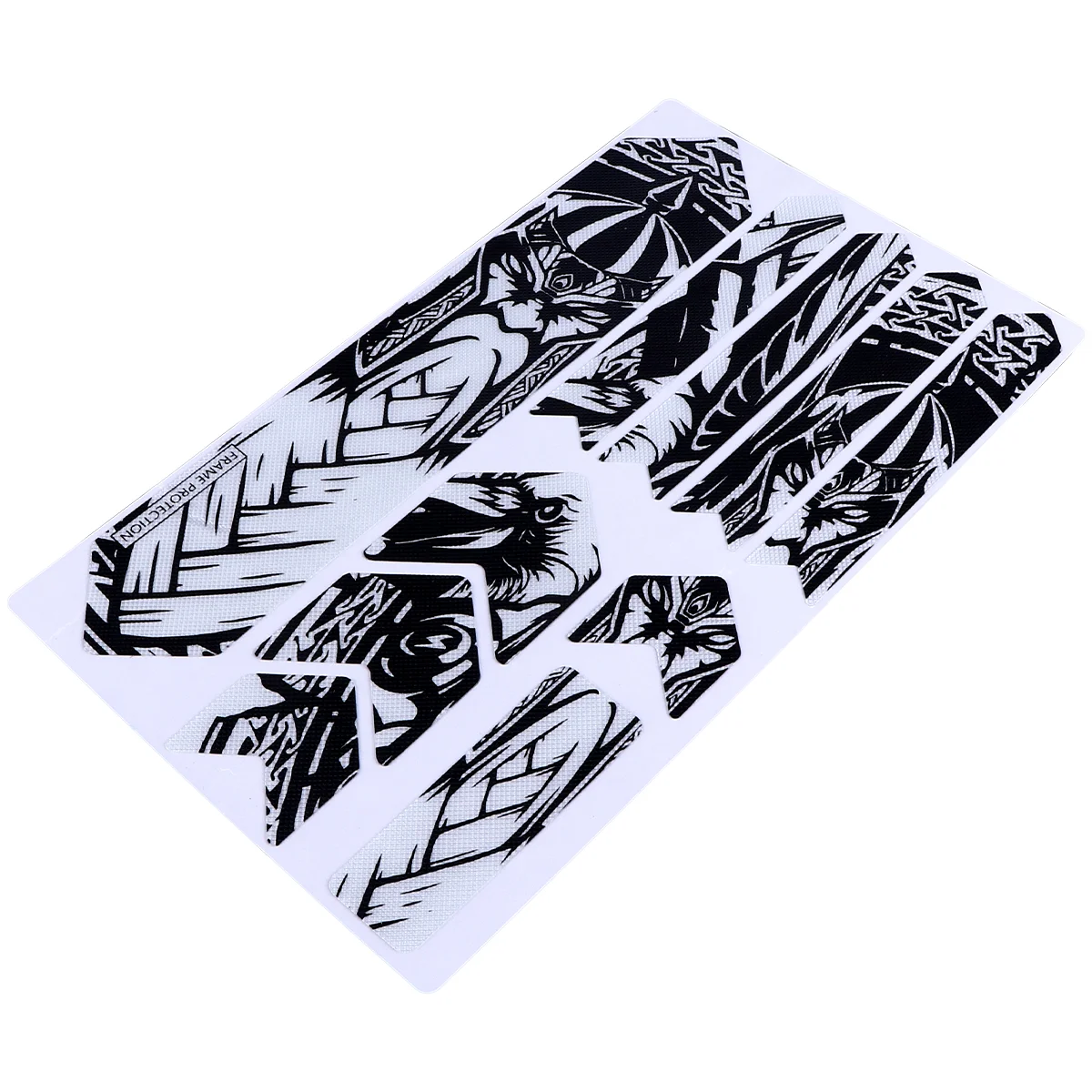 

Bicycle Sticker Anti-Scratch Waterproof Protective Film Frame Bike Self-adhesive Mountain Removable Paste