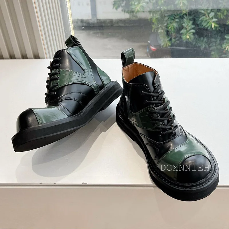 Ботильоны женские из натуральной кожи