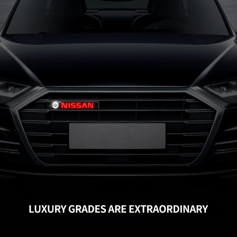 Автомобильные декоративные светодиодные фонари передняя решетка капота