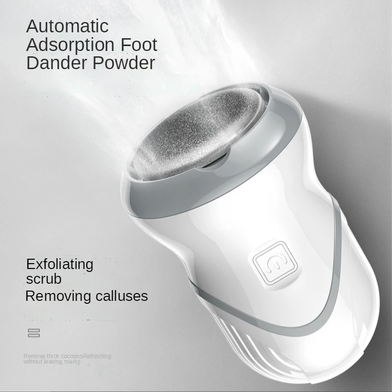 

Electric Foot File Grinder Dead Skin Callus Remover for Foot Pedicure Tools Feet Care for Hard Cracked Foot Files Clean Tools