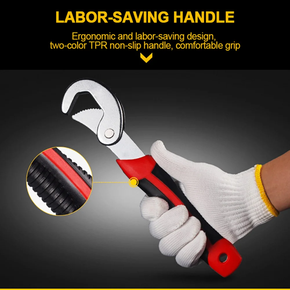 

Car Repair Universal wrench Kit Adjustable Spanner Hand Tool Set Ratchet Socket Wrench Spanner Key Sets Kits